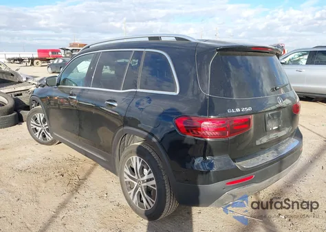 2024 Mercedes-Benz Glb 250 из США, поврежденный, VIN W1N4M4GB2RW371541